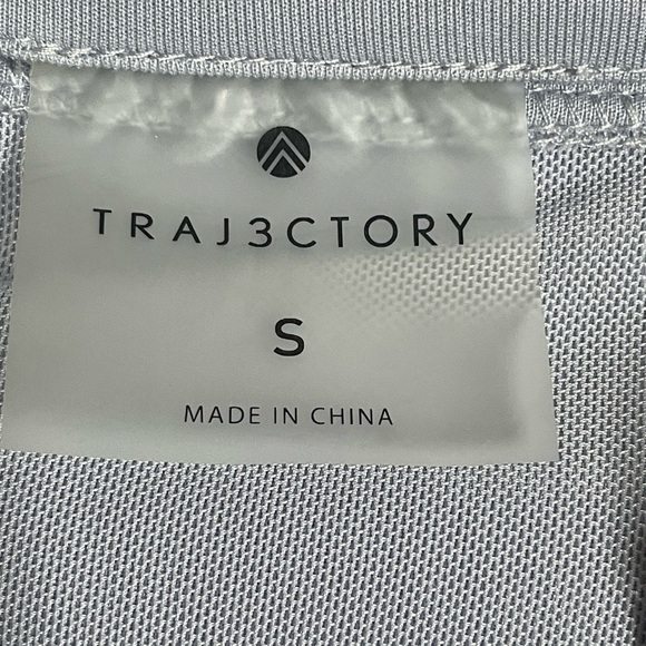 Light Blue Athletic Zip-Up Jacket – Size Small - Picture 12 of 12